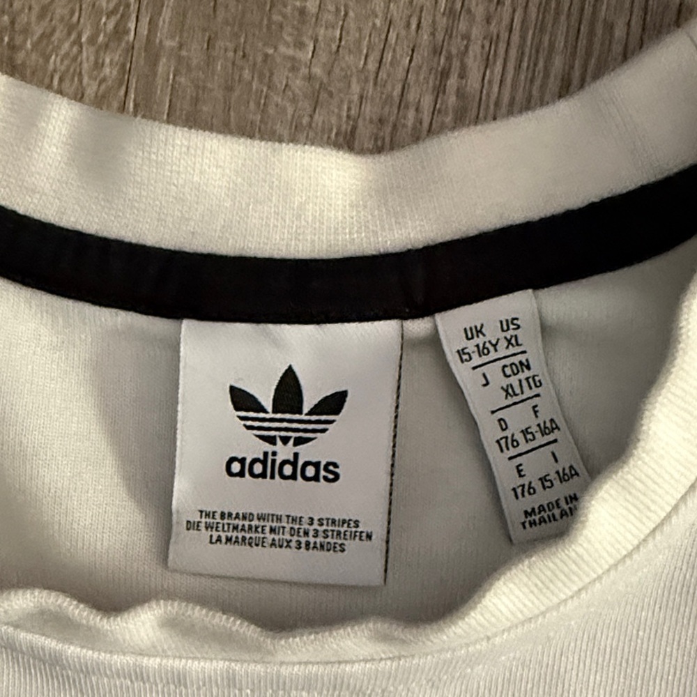 Adidas Navy and White Tracksuit Set - Picture 3 of 6